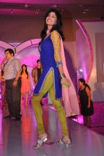 Vindhya Tiwary at Colors launch  Pammi Pyarelal show in BKC, Mumbai on 11th July 2013 (92).JPG